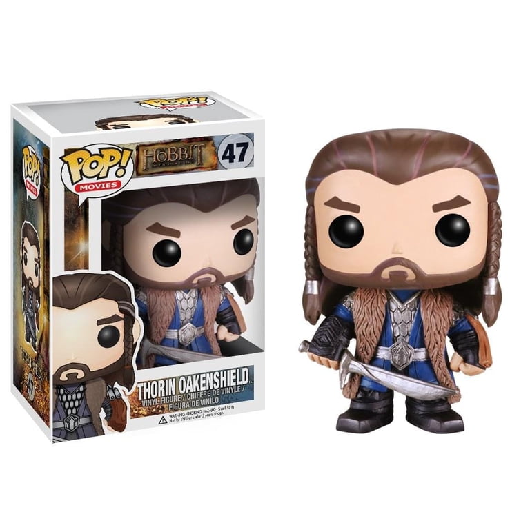 THE HOBBIT - Thorin Peluche 25 CM Joy Toy EUR 32,57 - FR