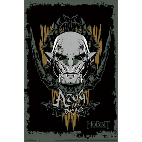 The Hobbit 3 - Azog Poster Print (24 x 36)
