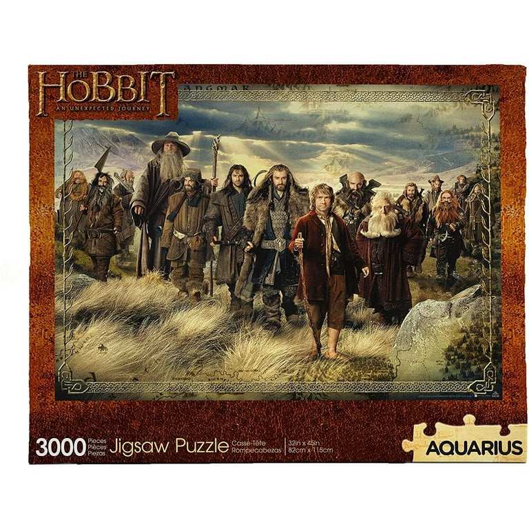 the hobbit 4D パズル 4D Cityscape Puzzle - 4D Puzzle: The Hobbit: Middle-Earth