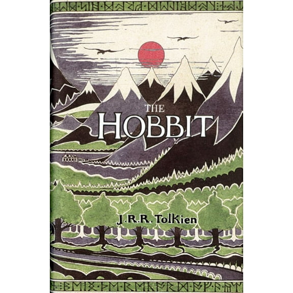 The Hobbit: 75th Anniversary Edition (Anniversary 75) (Hardcover)