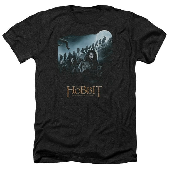The Hobbit - A Journey - Heather Short Sleeve Shirt - XX-Large