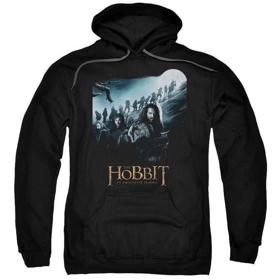 The Hobbit - A Journey - Pull-Over Hoodie - Medium