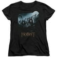 thumbnail image 1 of The Hobbit A Journey S/S Women's T-Shirt Black, 1 of 1