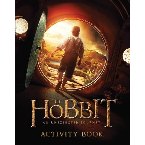 Pre-Owned The Hobbit: An Unexpected Journey Activity Book (Hardcover) 0547898711 9780547898711