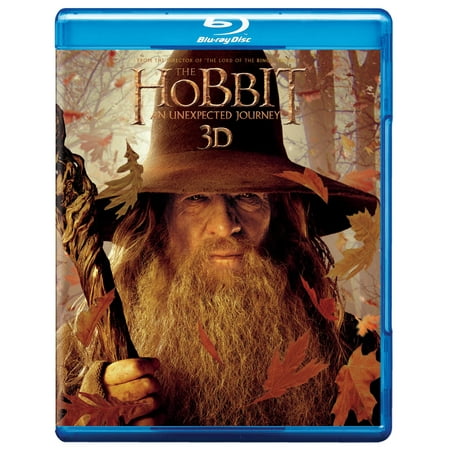 The Hobbit: An Unexpected Journey (Blu-ray + Blu-ray + DVD)