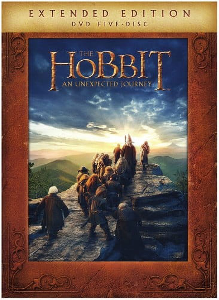 The Hobbit: An Unexpected Journey (Extended Edition--Five-Disc Set) (DVD) - image 1 of 1