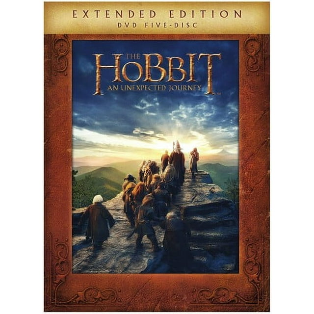 The Hobbit: An Unexpected Journey (Extended Edition--Five-Disc Set) (DVD)