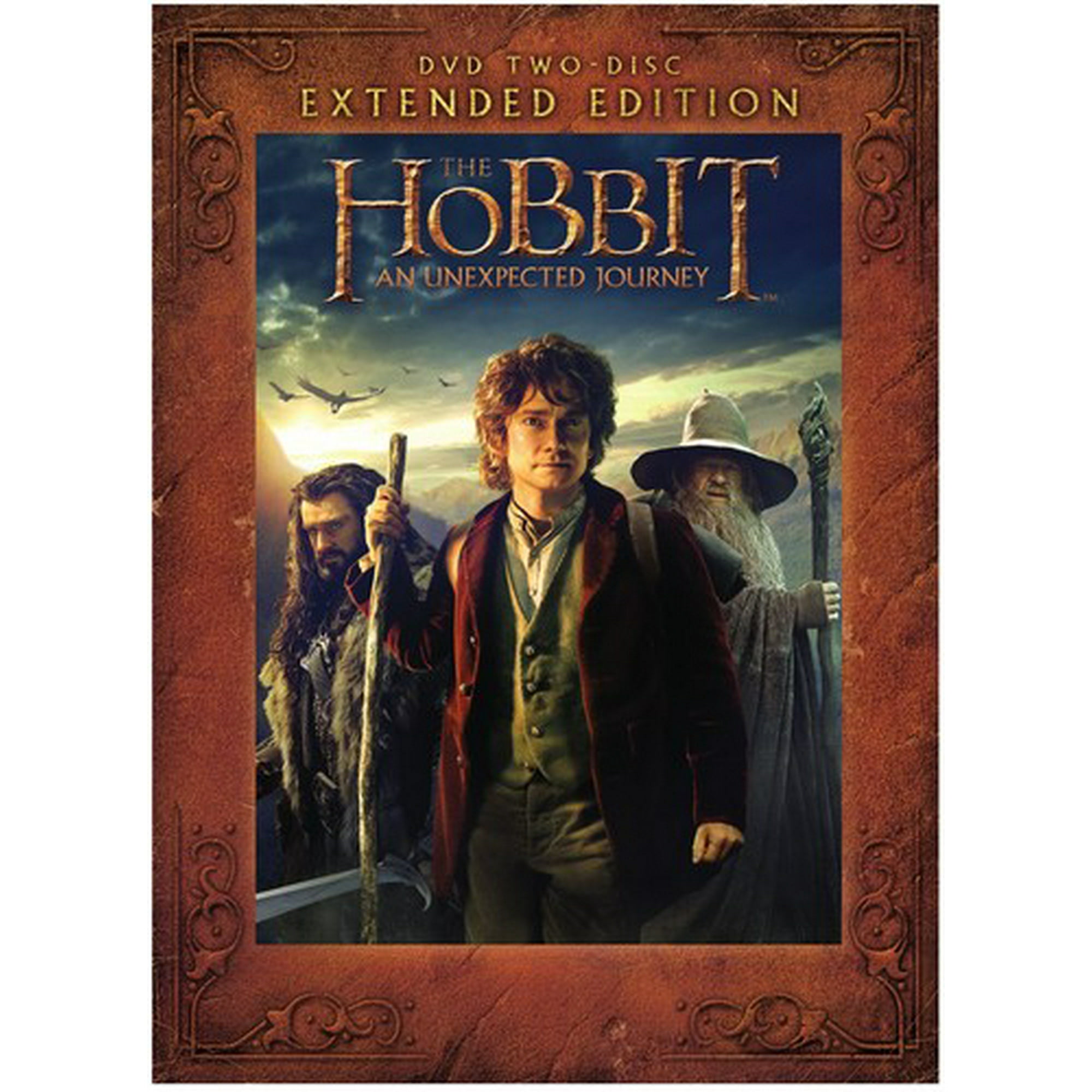 The Hobbit An Unexpected Journey Dvd Cover