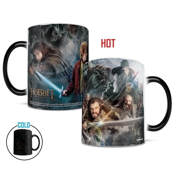 The Hobbit: An Unexpected Journey (Fight) Morphing Mugs Heat-Sensitive Mug MMUG175