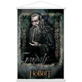 thumbnail image 1 of The Hobbit: An Unexpected Journey - Gandalf Wall Poster with Wooden Magnetic Frame, 22.375" x 34", 1 of 5