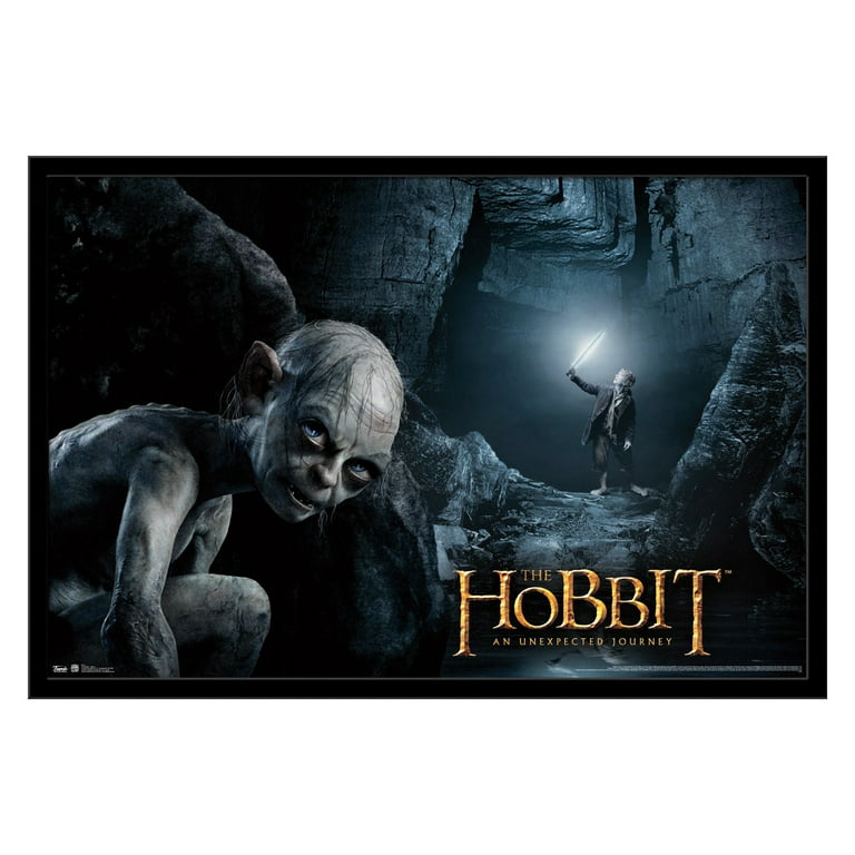 The Hobbit: An Unexpected Journey - Gollum Wall Poster, 22.375 x