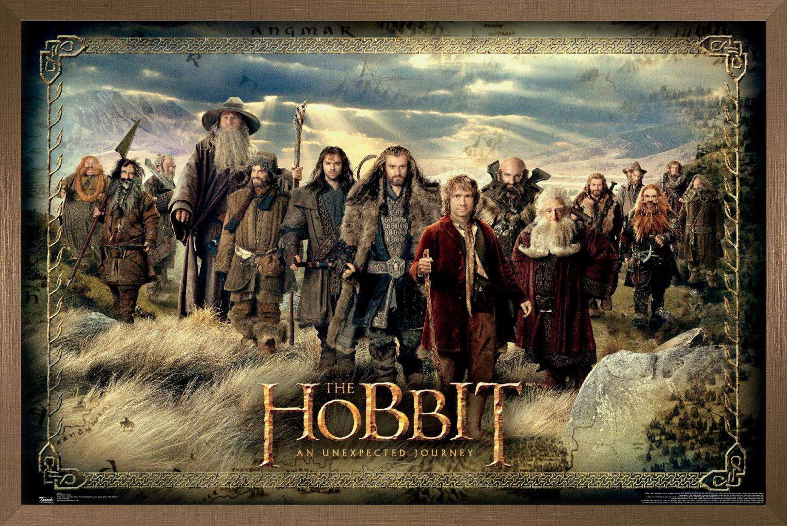 Trends International The Hobbit: An Unexpected Journey - Gollum Wall  Poster, 22.375 x 34, Premium Unframed Version