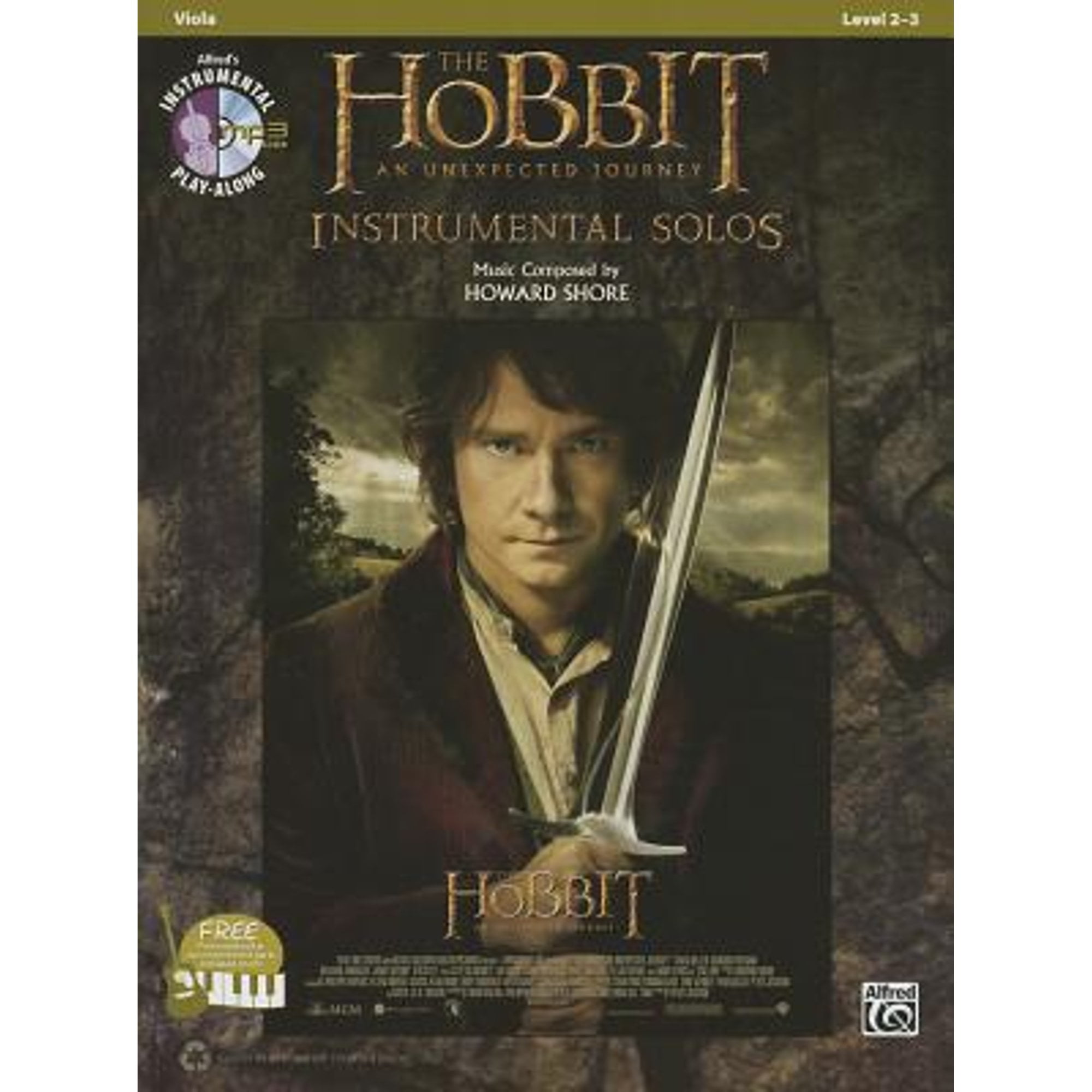 Pre-Owned The Hobbit: An Unexpected Journey Instrumental Solos: Viola (Pop Instrumental Solo) Paperback - USED