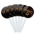 thumbnail image 1 of The Hobbit An Unexpected Journey Logo Cupcake Picks Toppers Decoration Set of 6, 1 of 7