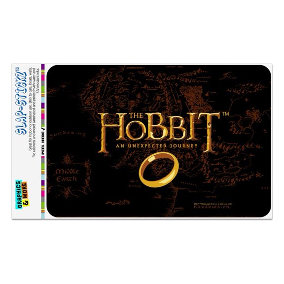 The Hobbit An Unexpected Journey Logo Home Business Office Sign