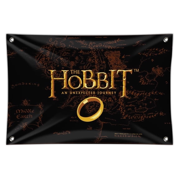 The Hobbit An Unexpected Journey Logo Home Business Office Sign