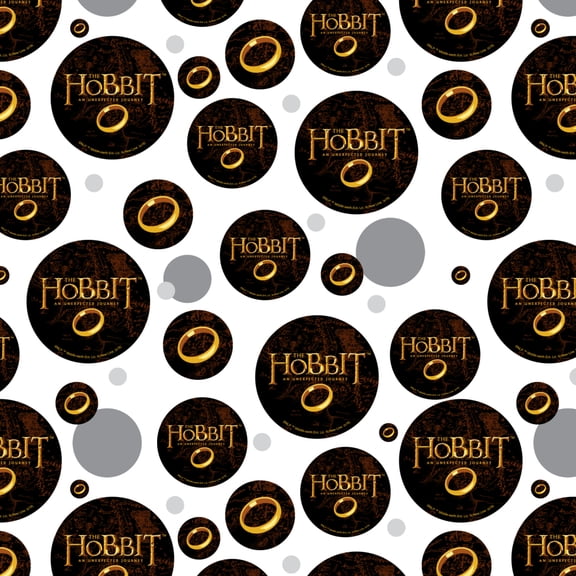 The Hobbit An Unexpected Journey Logo Premium Gift Wrap Wrapping Paper Roll