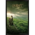 thumbnail image 1 of The Hobbit: An Unexpected Journey - One Sheet Wall Poster, 14.725" x 22.375", Framed, 1 of 3