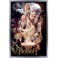 thumbnail image 1 of The Hobbit: An Unexpected Journey - Rivendell Wall Poster, 14.725" x 22.375", Framed, 1 of 3