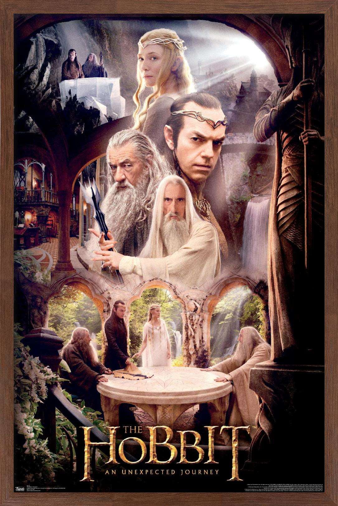 The Hobbit: An Unexpected Journey - Gollum Wall Poster, 22.375 x