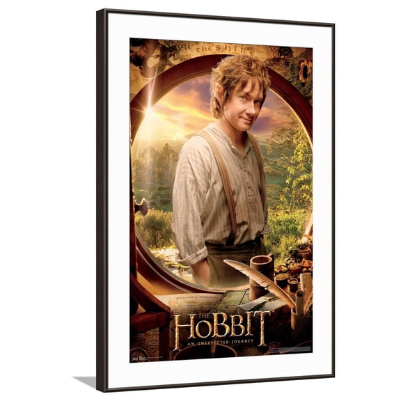 The Hobbit: An Unexpected Journey - Teaser Canvas Wall Poster, 22.375" x 34"