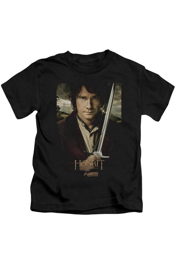 The Hobbit - Baggins Poster - Juvenile Short Sleeve Shirt - 7