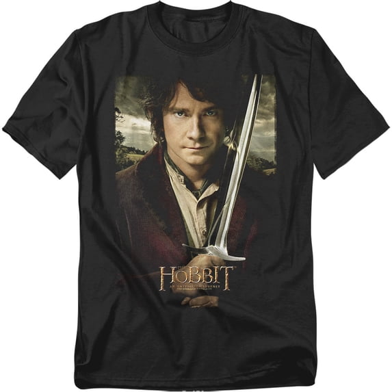 The Hobbit T-Shirt Baggins Poster Unisex Graphic Tee For Men & Women