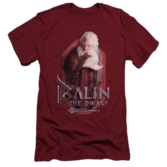 The Hobbit Balin Mens Slim Fit Shirt