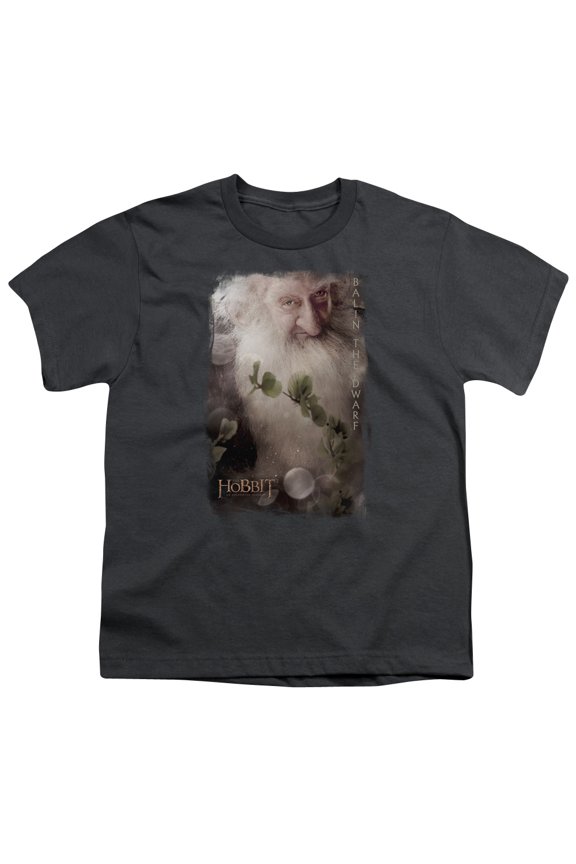 The Hobbit - Balin - Youth Short Sleeve Shirt - Medium