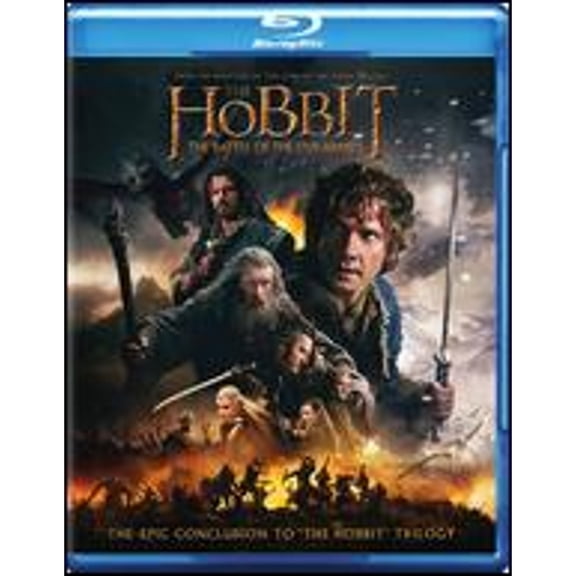 Pre-Owned The Hobbit: The Battle Of The Five Armies (Blu Ray) (Good)
