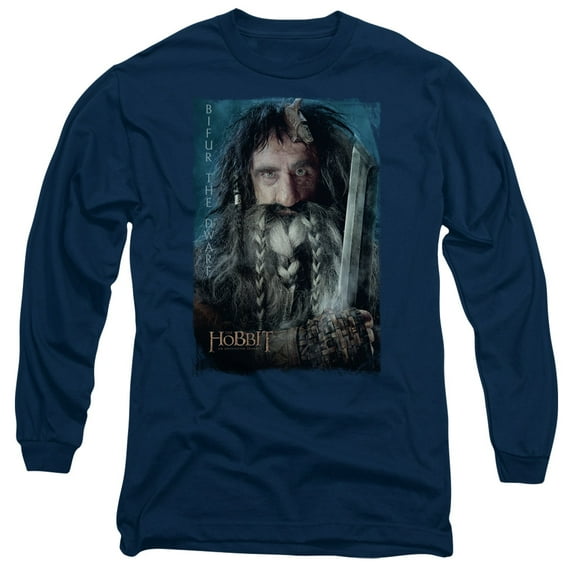The Hobbit - Bifur - Long Sleeve Shirt - XXX-Large