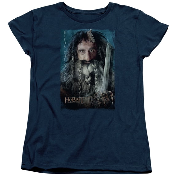 The Hobbit - Bifur - Women's Short Sleeve Shirt - Small