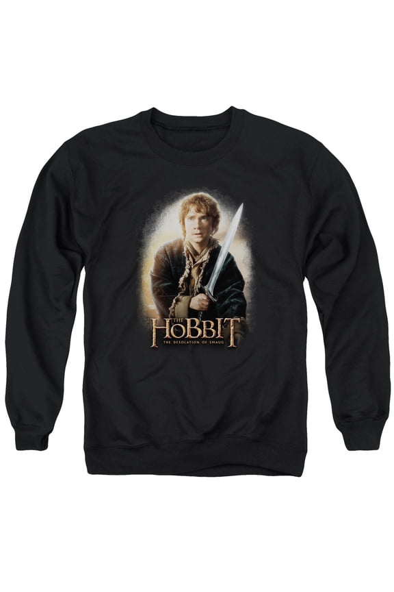 The Hobbit - Bilbo And Sting - Crewneck Sweatshirt - Medium