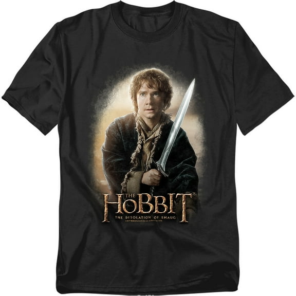 The Hobbit - Bilbo And Sting - Short Sleeve Shirt - XXXXX-Large