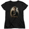 thumbnail image 1 of The Hobbit - Bilbo And Sting - Women's Short Sleeve Shirt - Medium, 1 of 2