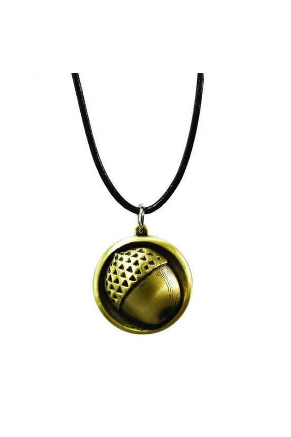 The Hobbit Bilbo Baggins' Acorn Button Pendant