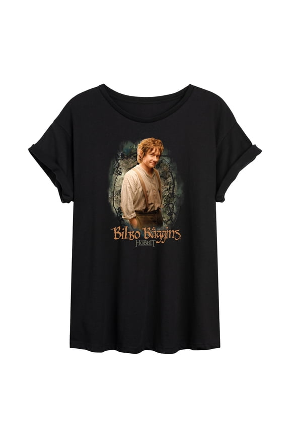 - Bilbo Baggins - Juniors Ideal Flowy Muscle T-Shirt
