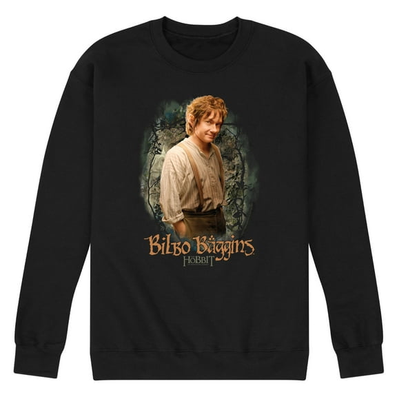 The Hobbit - Bilbo Baggins - Men's Crew Neck Fleece Pullover