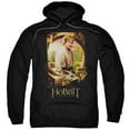 thumbnail image 1 of The Hobbit - Bilbo Poster - Pull-Over Hoodie - XX-Large, 1 of 2