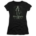 thumbnail image 1 of The Hobbit Bilbo Stare S/S Junior Women's T-Shirt Sheer Black, 1 of 1