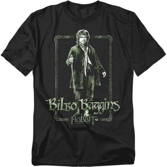 The Hobbit T-Shirt Bilbo Stare Unisex Graphic Tee For Men & Women