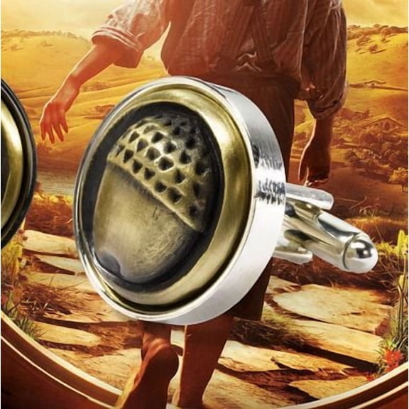 Bilbo Baggins Button The Hobbit Noble Collection NN1490