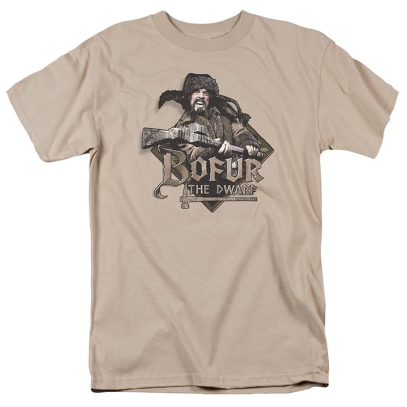 The Hobbit Bofur Officially Licensed Adult T Shirt