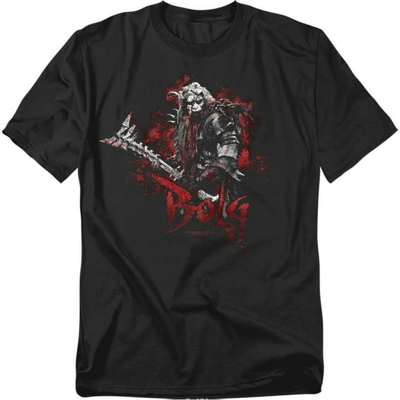 The Hobbit Bolg Mens Short Sleeve Shirt