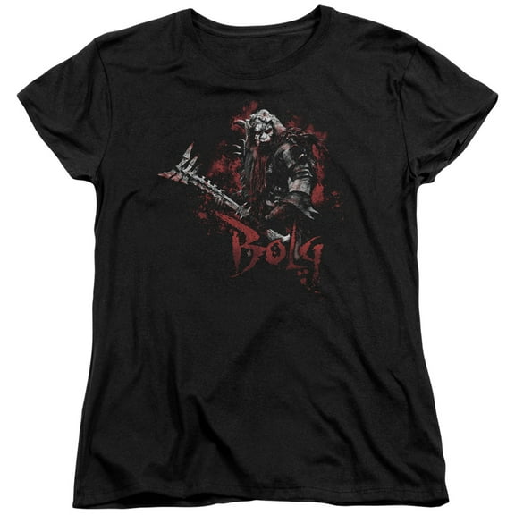 The Hobbit - Bolg - Women's Short Sleeve Shirt - Medium