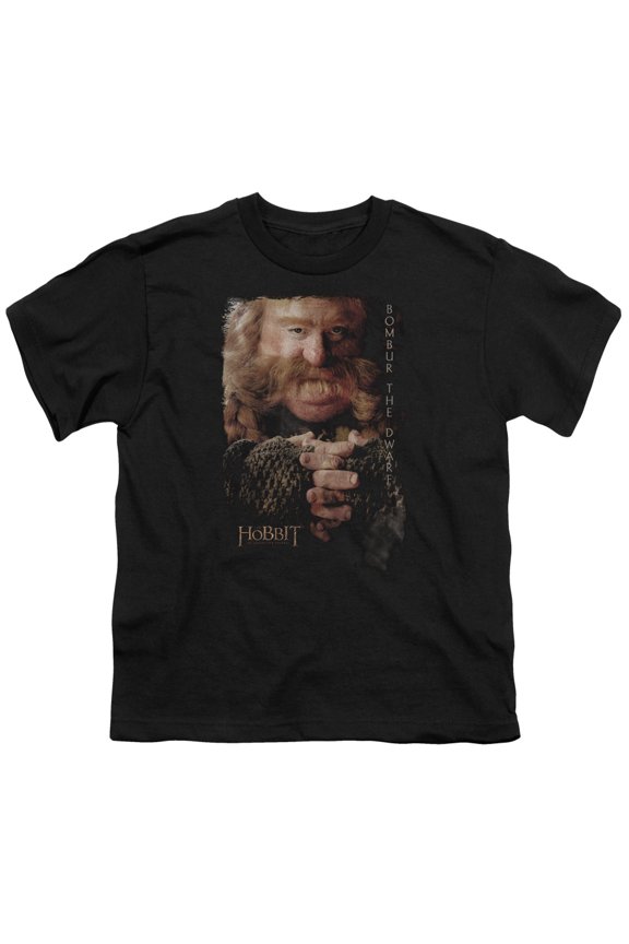 The Hobbit - Bombur - Youth Short Sleeve Shirt - Medium
