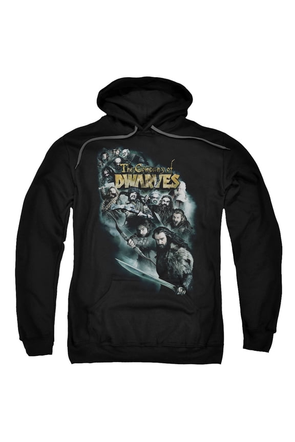 The Hobbit - Company Of Dwarves - Pull-Over Hoodie - Medium