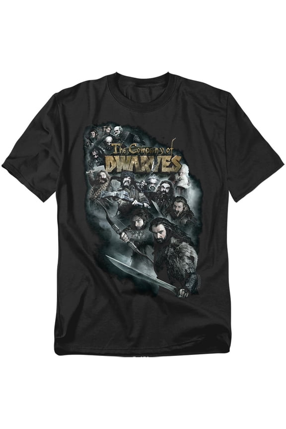 - Company Of Dwarves - Short Sleeve Shirt - XXXXX-Large