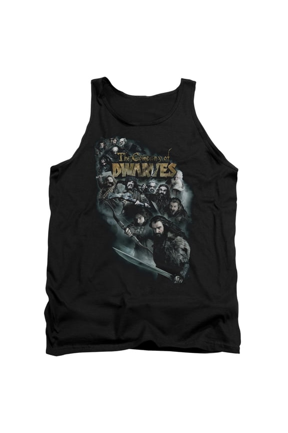 The Hobbit - Company Of Dwarves - Tank Top - Large