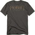 thumbnail image 1 of The Hobbit T-Shirt Distressed Logo Unisex Graphic Tee For Men & Women, 1 of 7